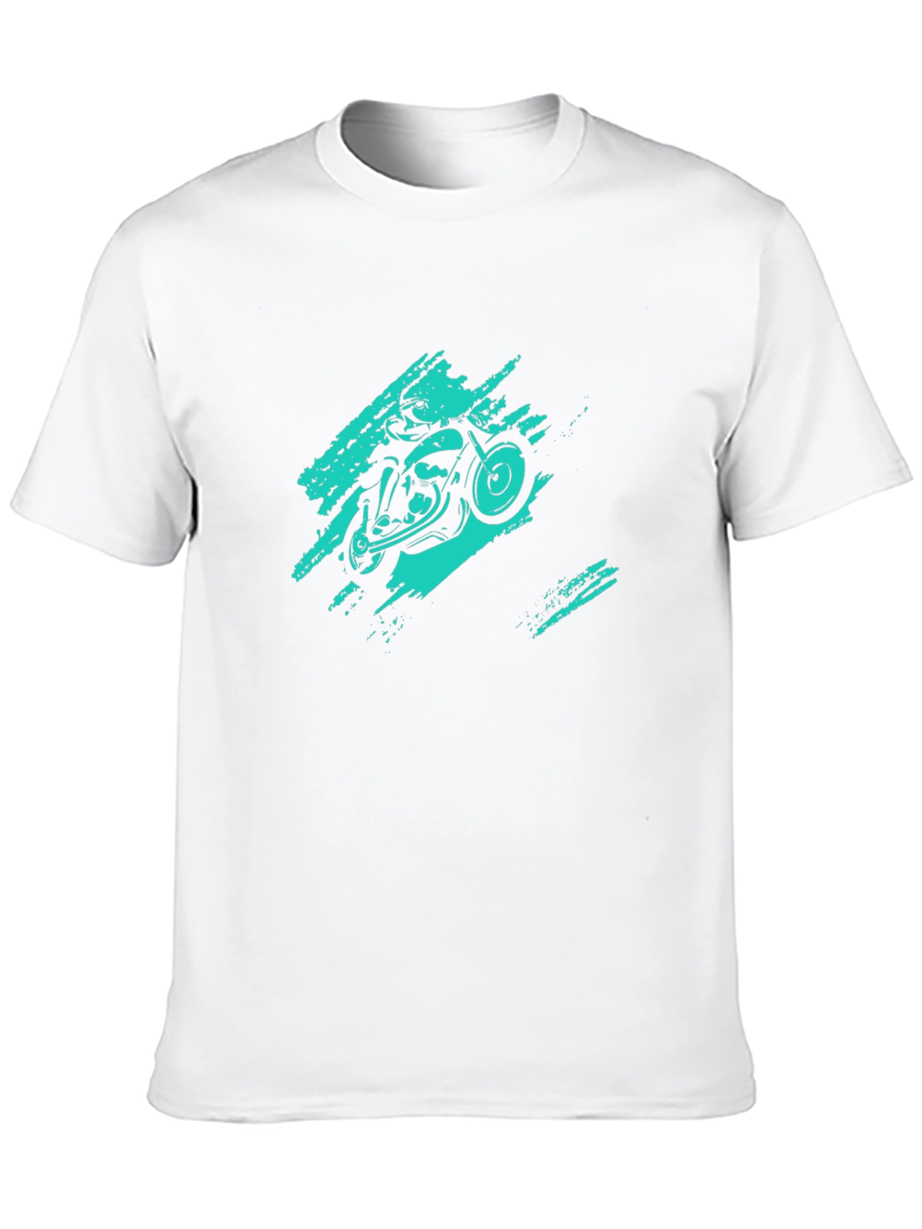 Black Motorcycle Ride T-Shirt