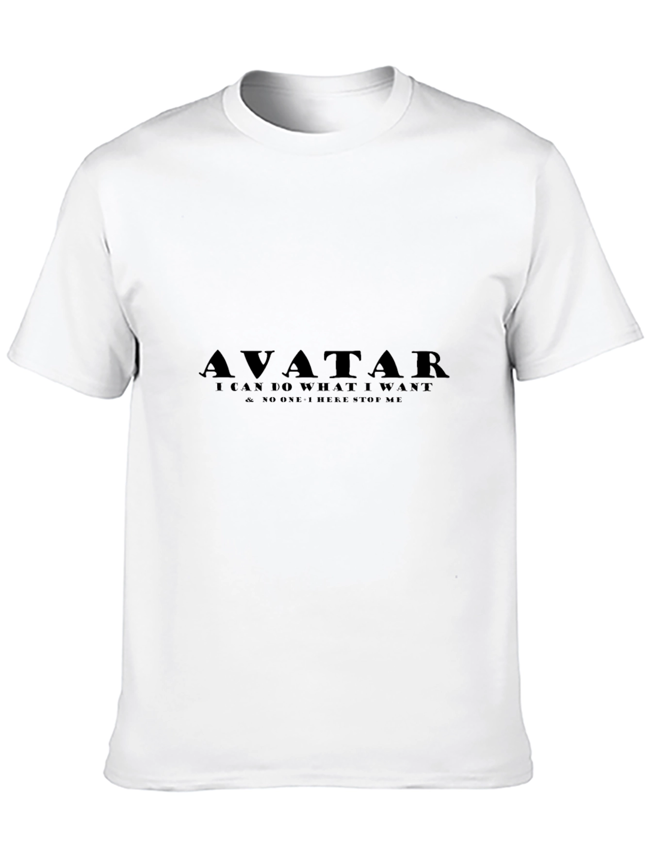 Avatar Graphic T-Shirt: Express Yourself!