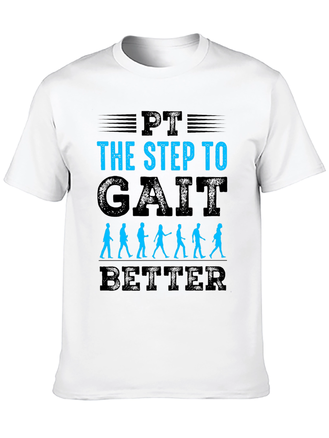 PT Gait T-Shirt Physical Therapy Tee