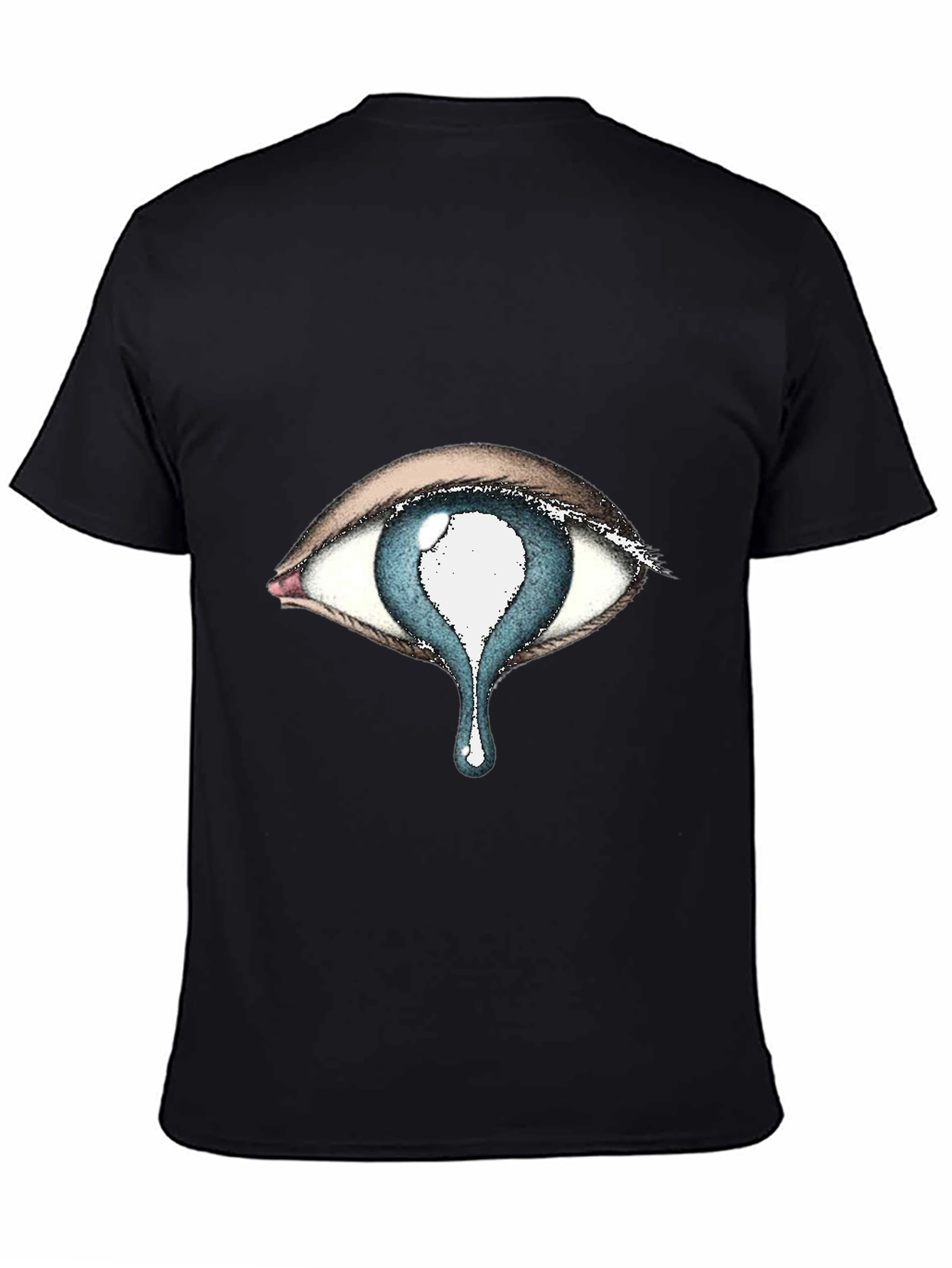 Eye With Tear Drop Graphic Tee