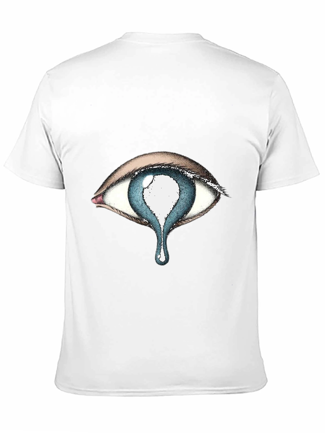 Eye With Tear Drop Graphic Tee