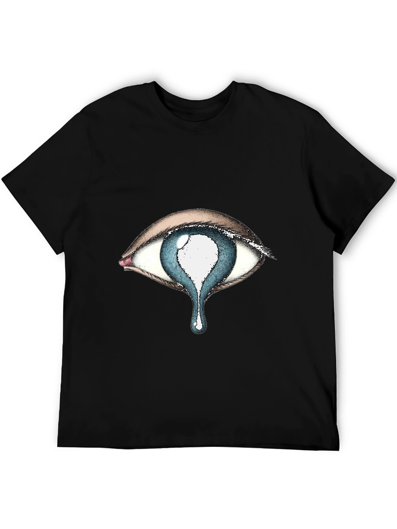 Eye With Tear Drop Graphic Tee
