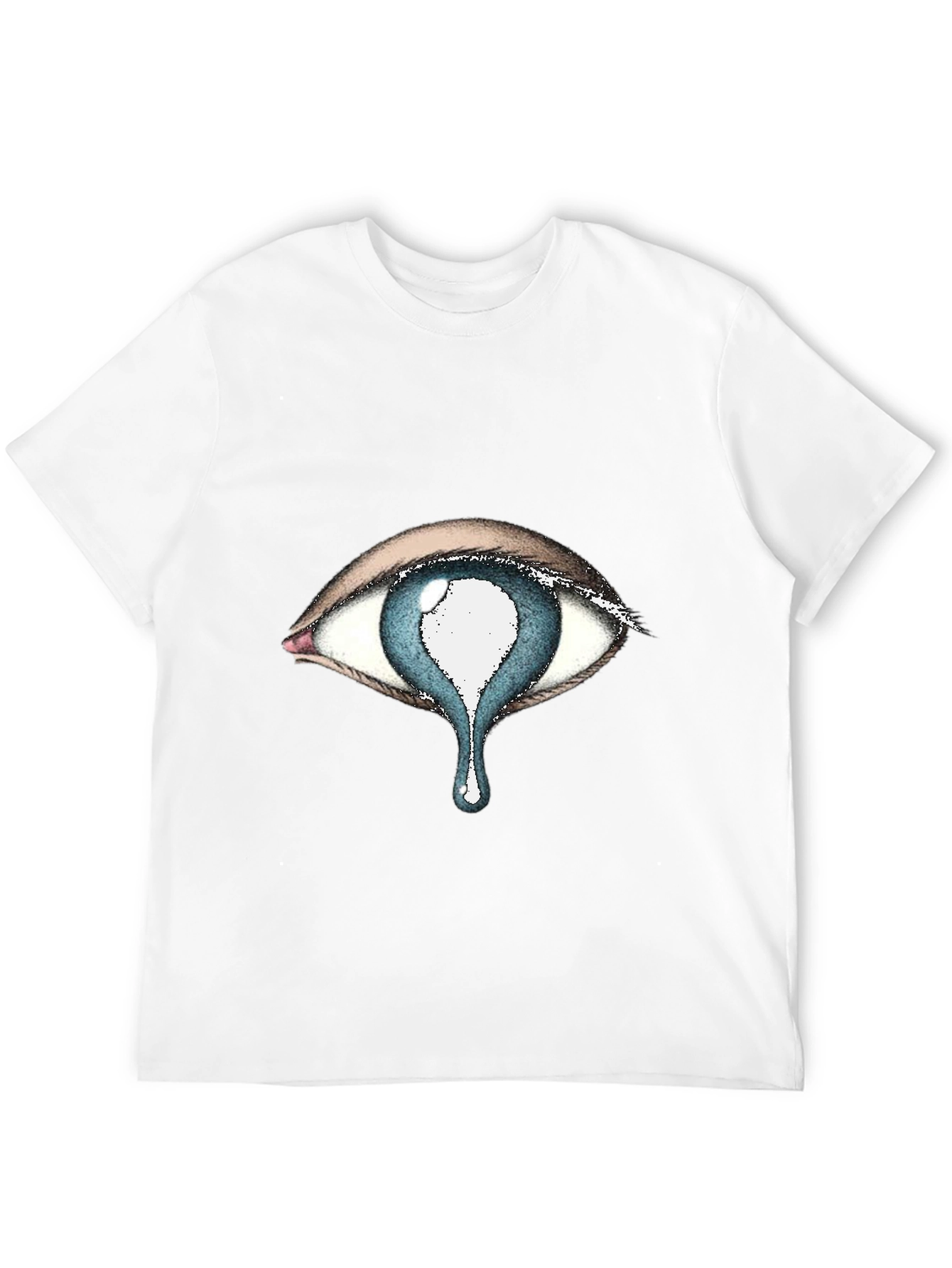 Eye With Tear Drop Graphic Tee