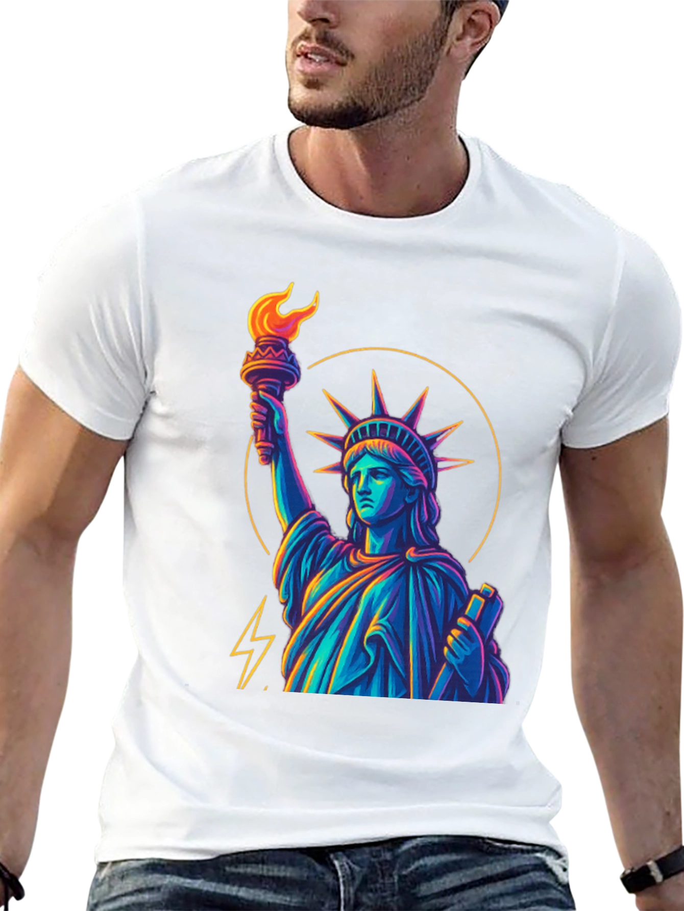 Statue of Liberty Graphic Tee