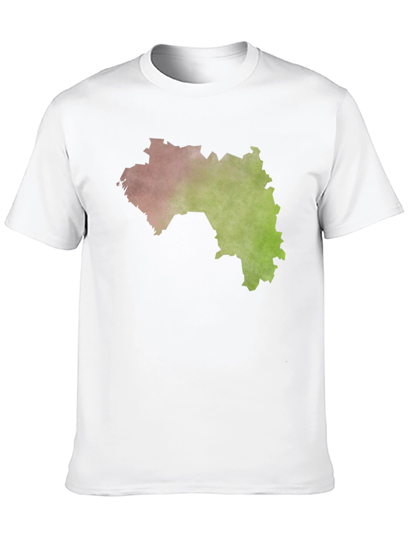 Guinea Map T-Shirt - Unique Country Design