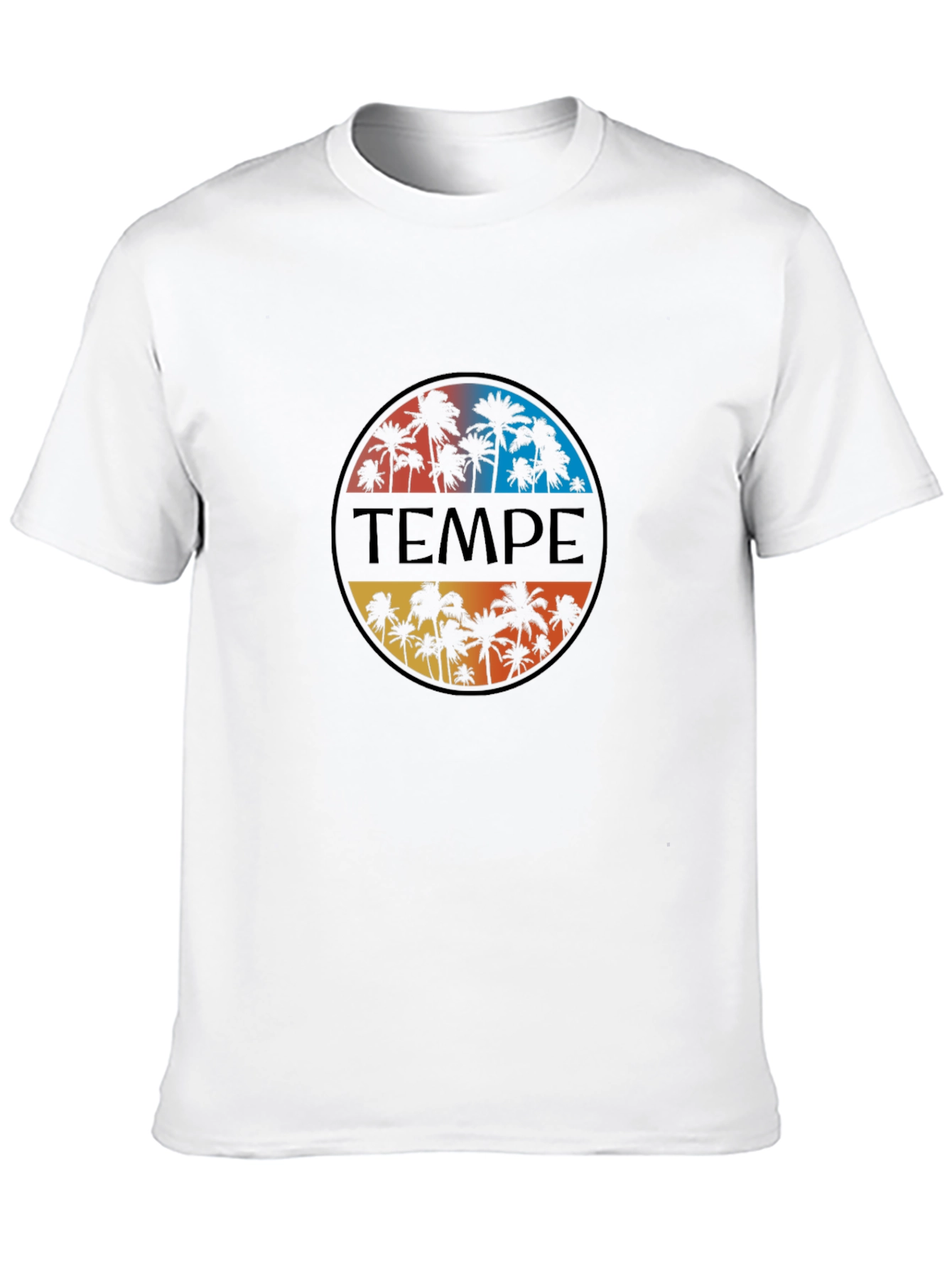 Tempe Arizona Palm Tree T-Shirt