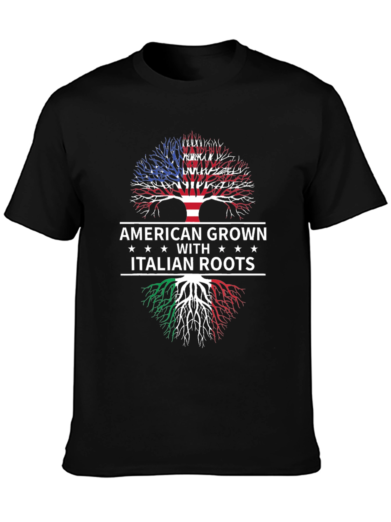American Grown Italian Roots T-Shirt