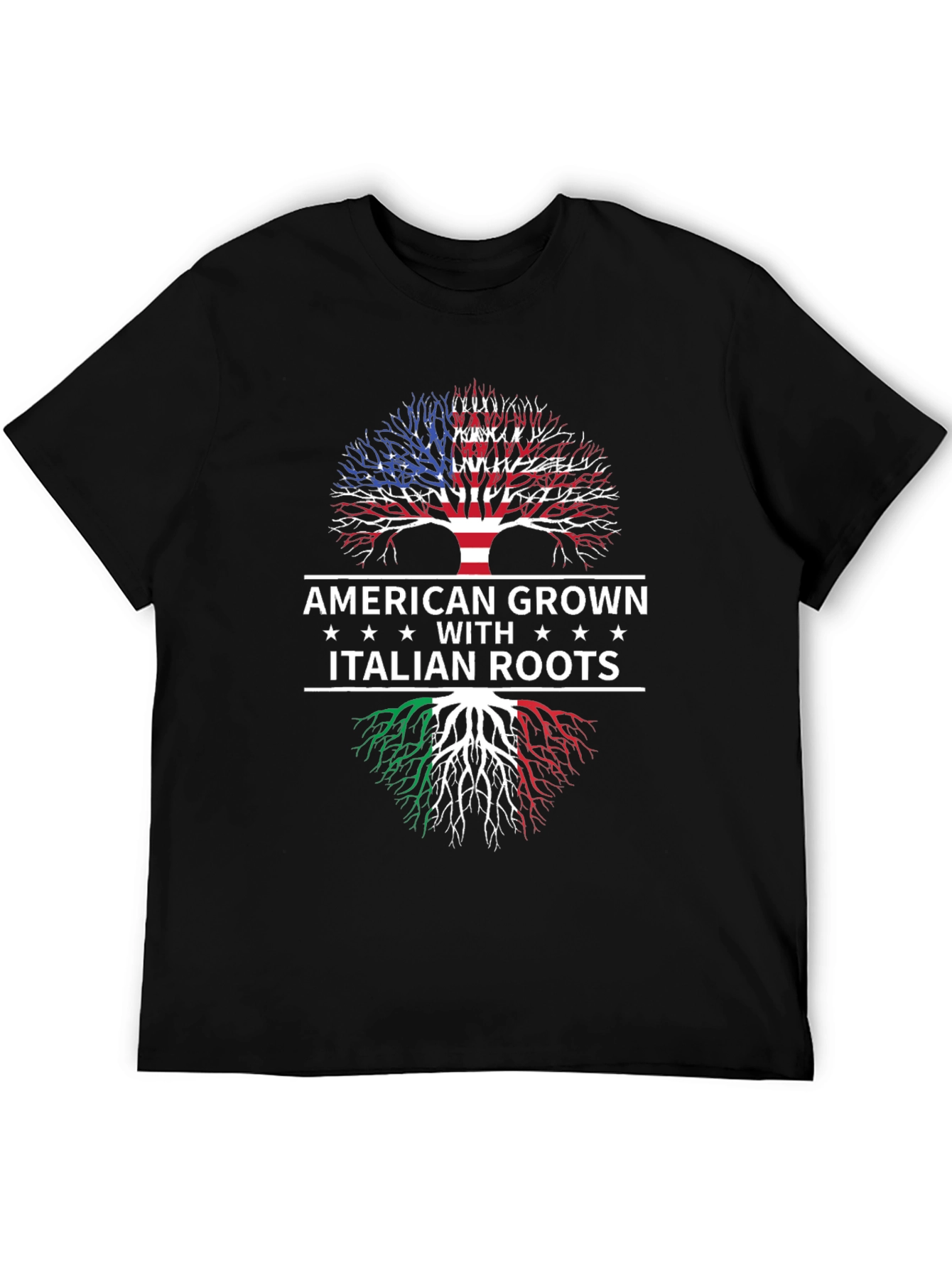 American Grown Italian Roots T-Shirt