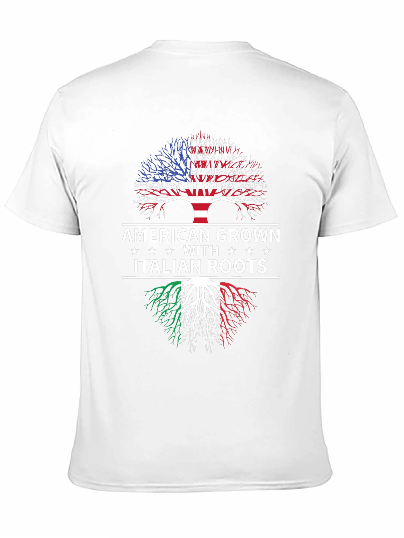 American Grown Italian Roots T-Shirt