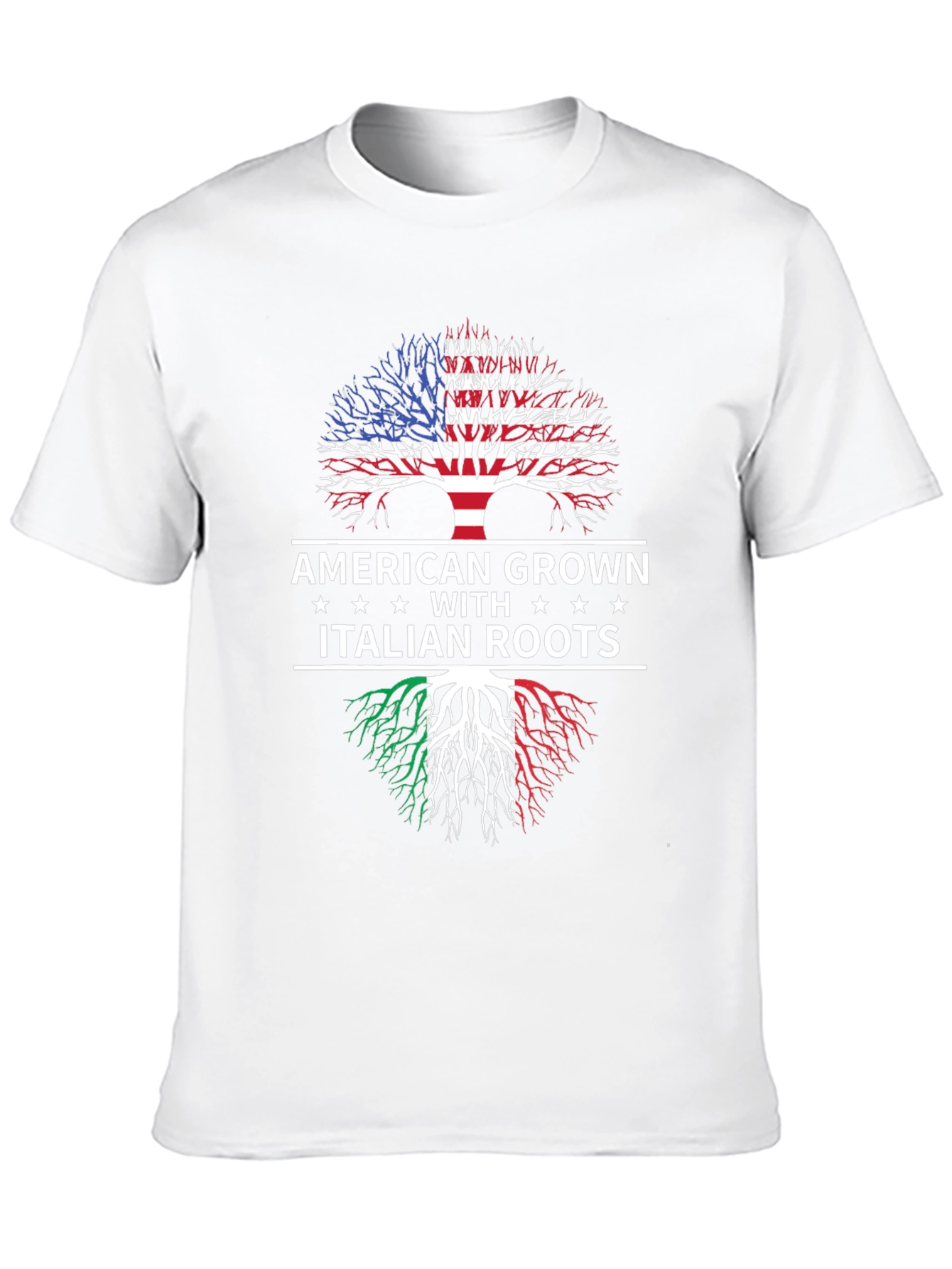 American Grown Italian Roots T-Shirt