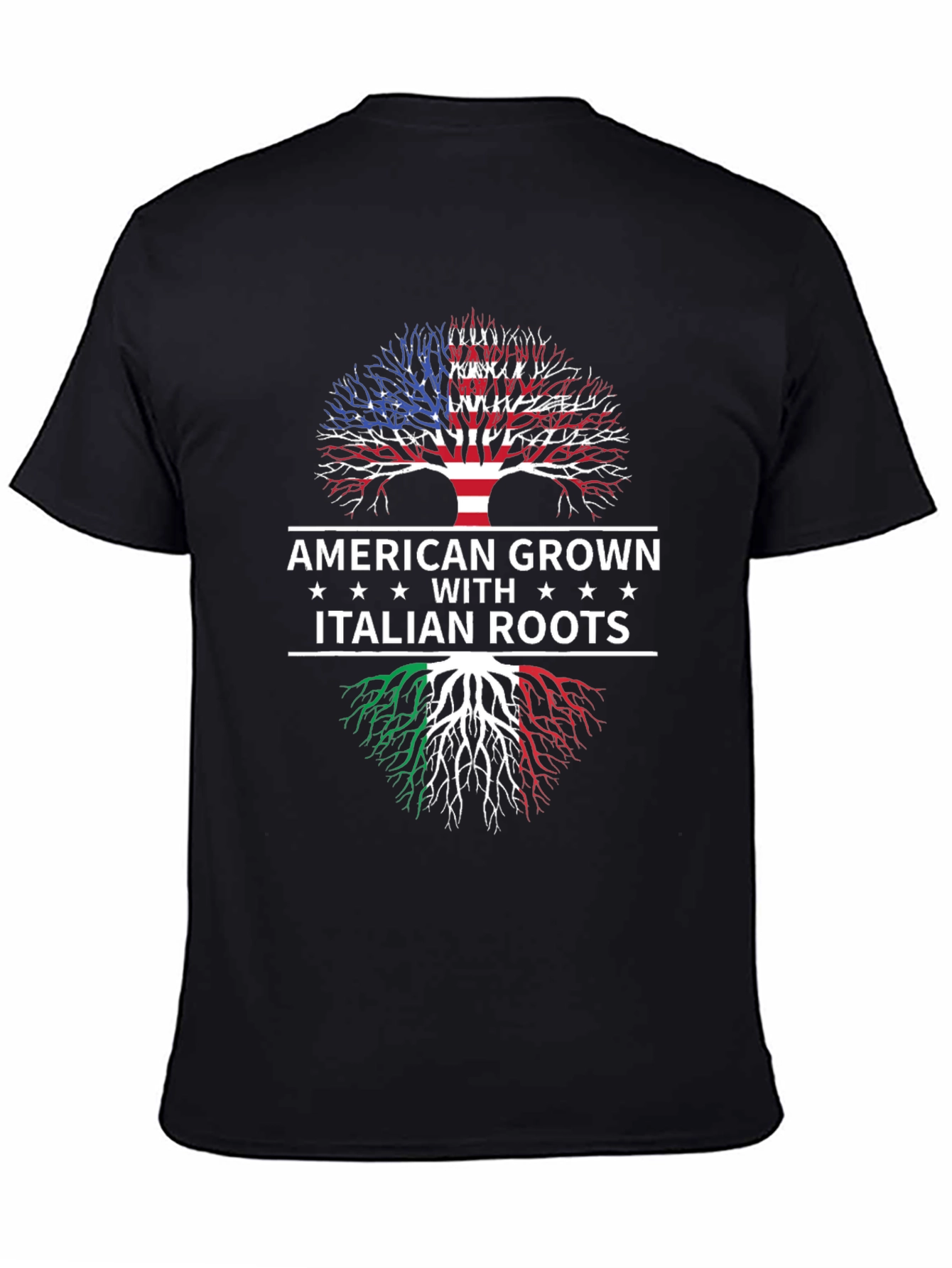 American Grown Italian Roots T-Shirt