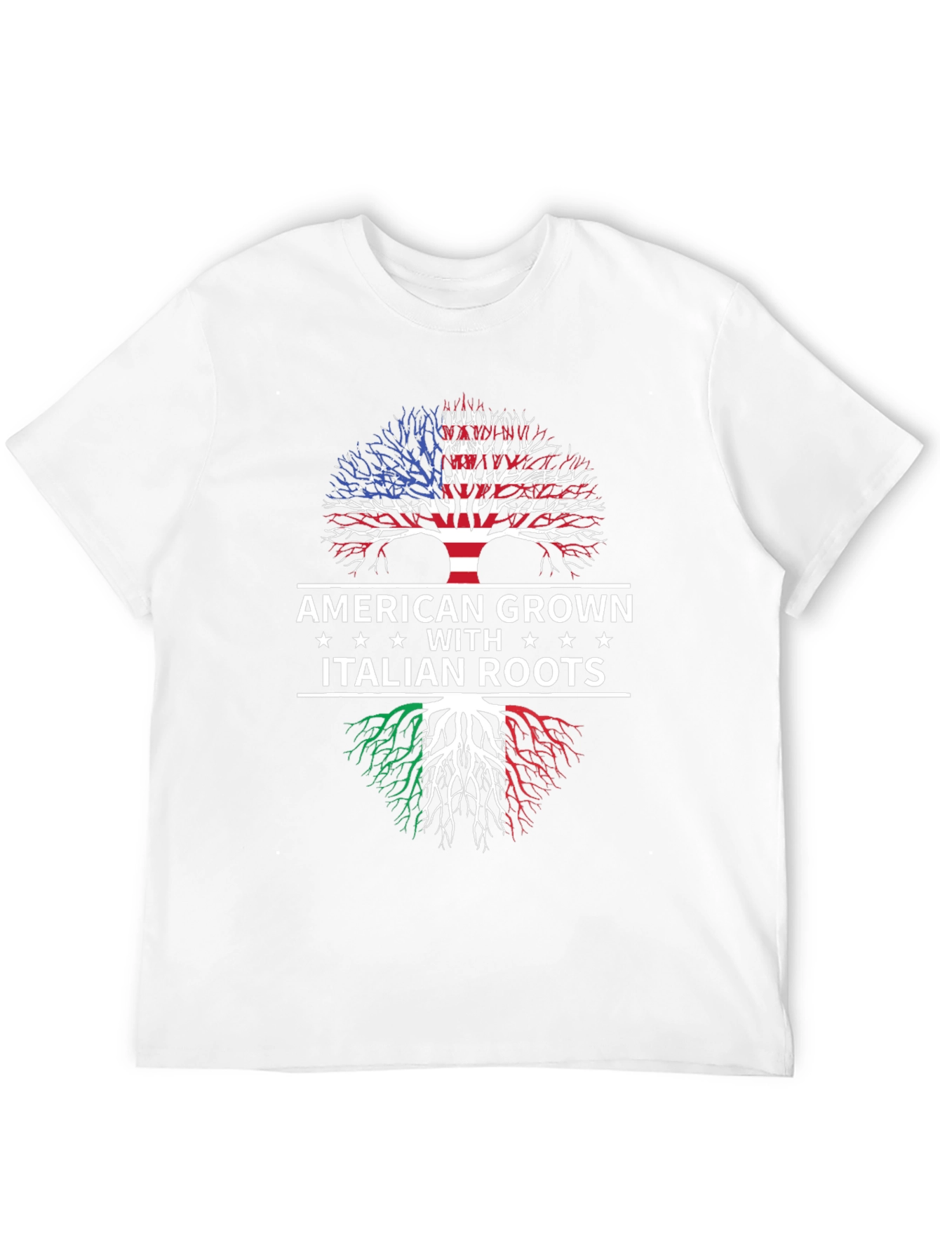American Grown Italian Roots T-Shirt