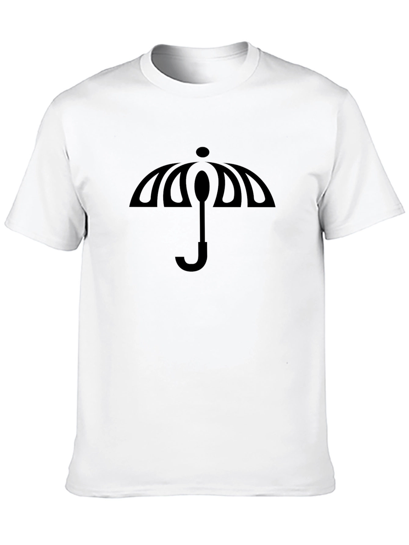 Umbrella Academy Inspired Black T-Shirt