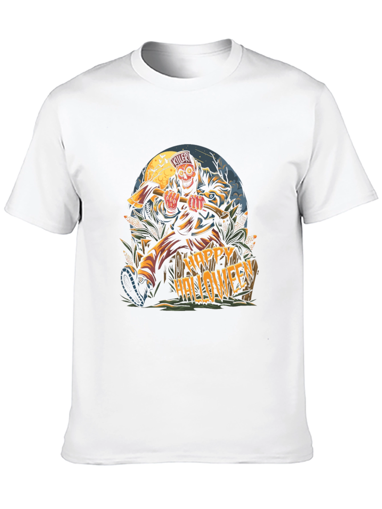 Happy Halloween Killer T-Shirt - Spooky Season