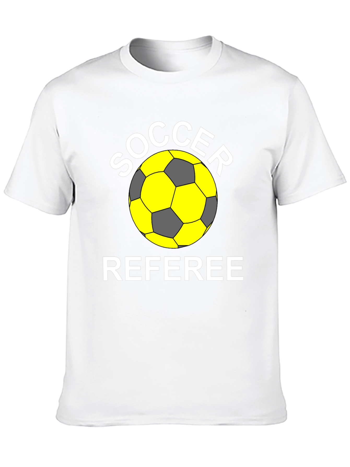 Soccer Referee T-Shirt - Novelty Design