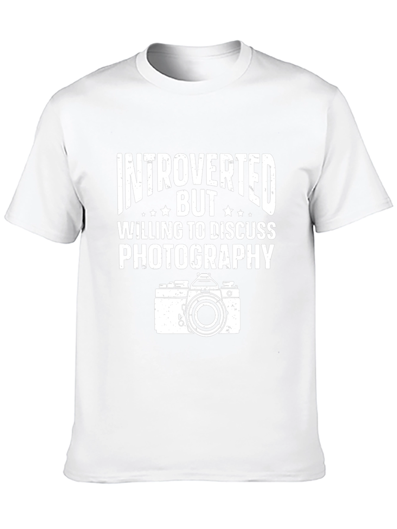 Introverted Photographer T-Shirt