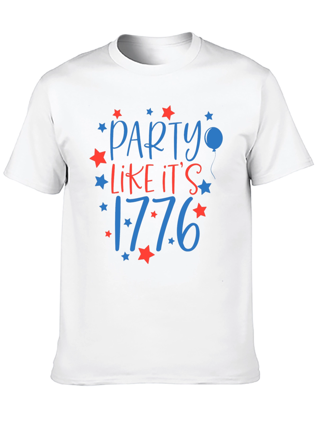 Party Like Its 1776 Patriotic T-Shirt
