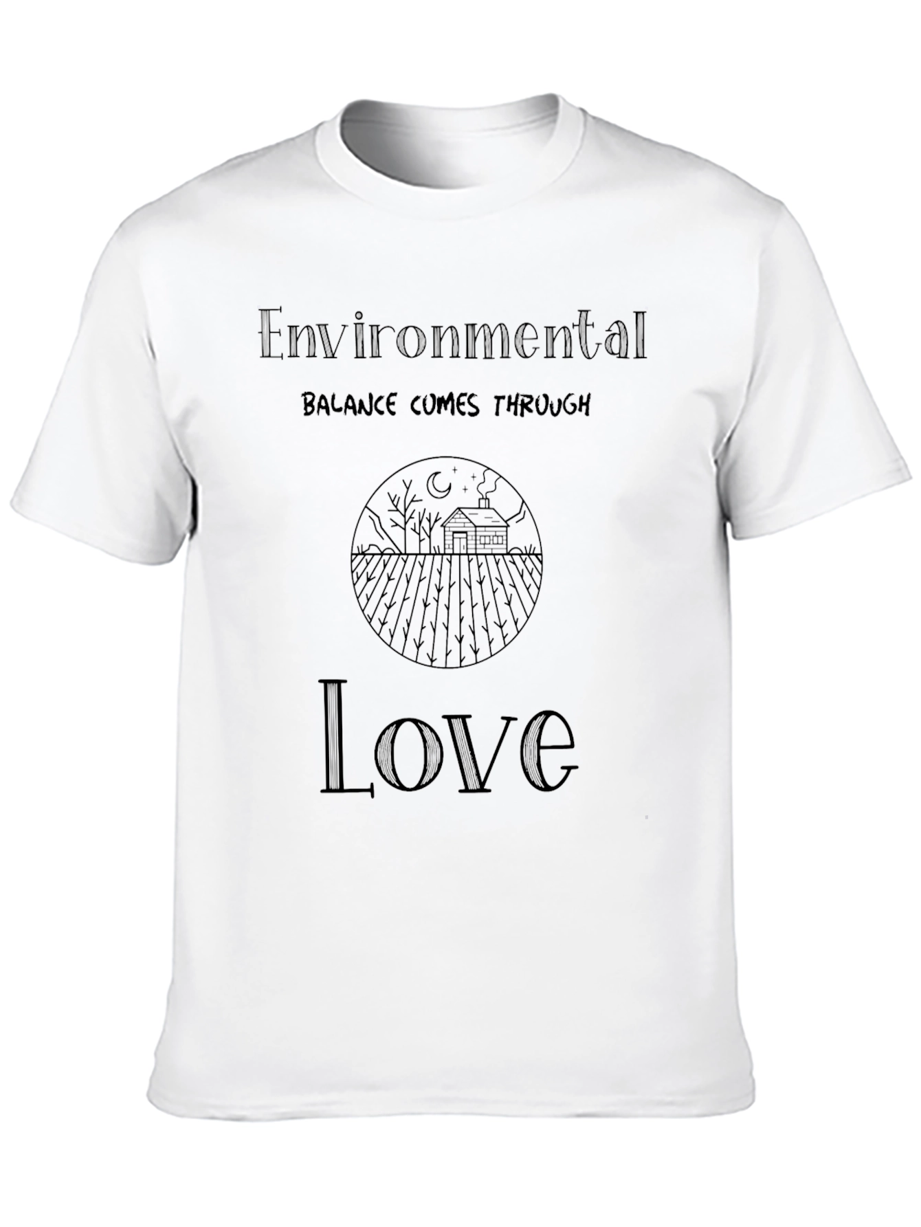 Environmental Love Graphic Tee