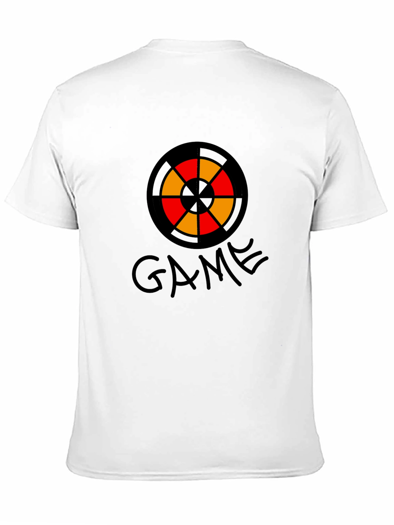Game Target Graphic Black T-Shirt