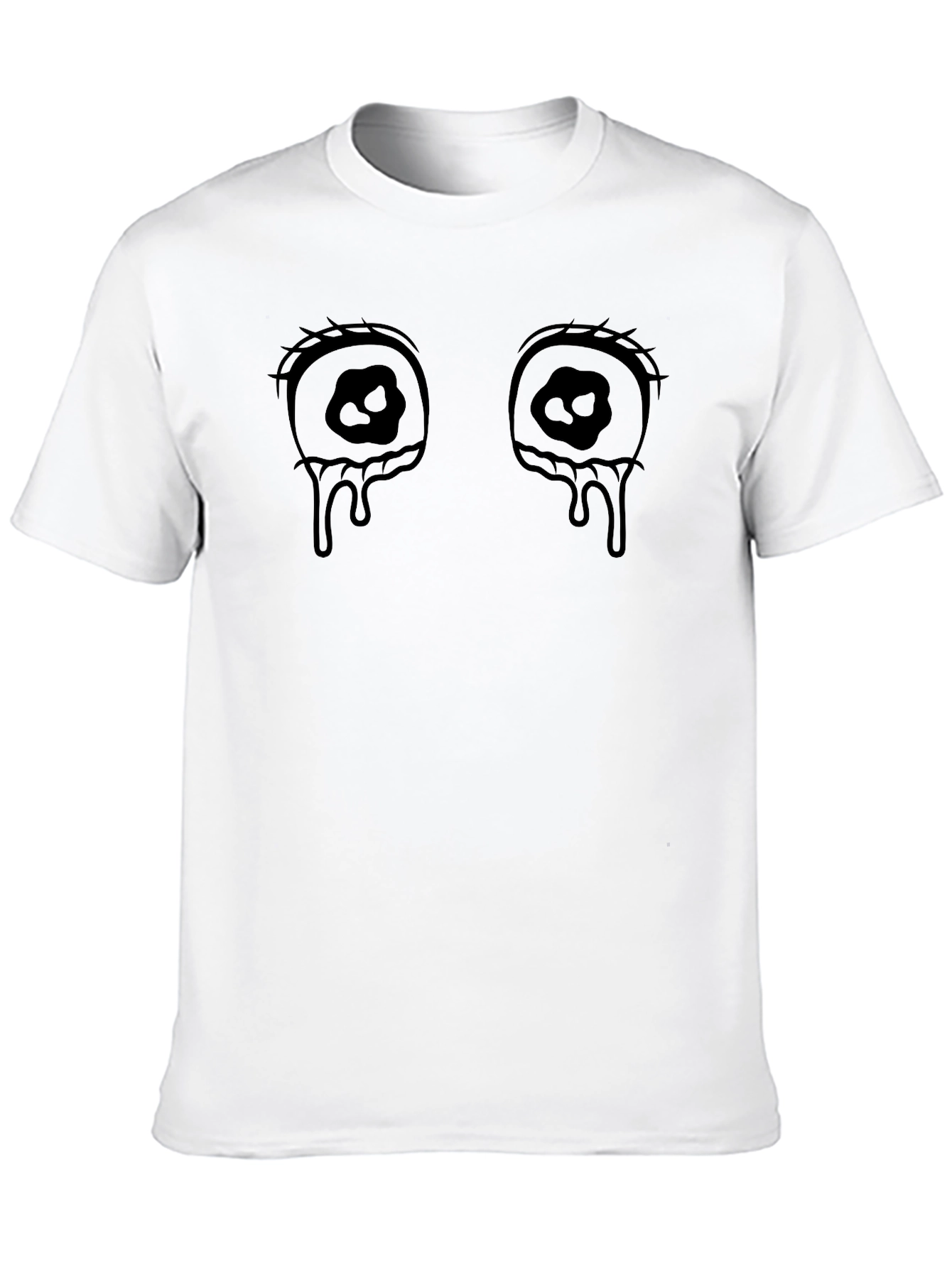 Teary Eyes Graphic T-Shirt - Unisex Cotton Tee