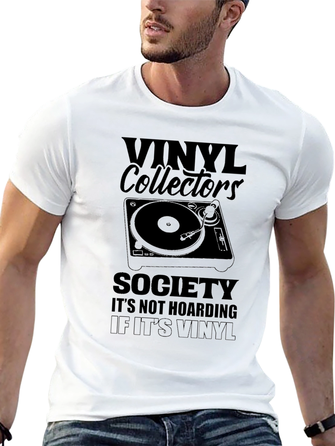 Vinyl Collectors Society Graphic T-Shirt