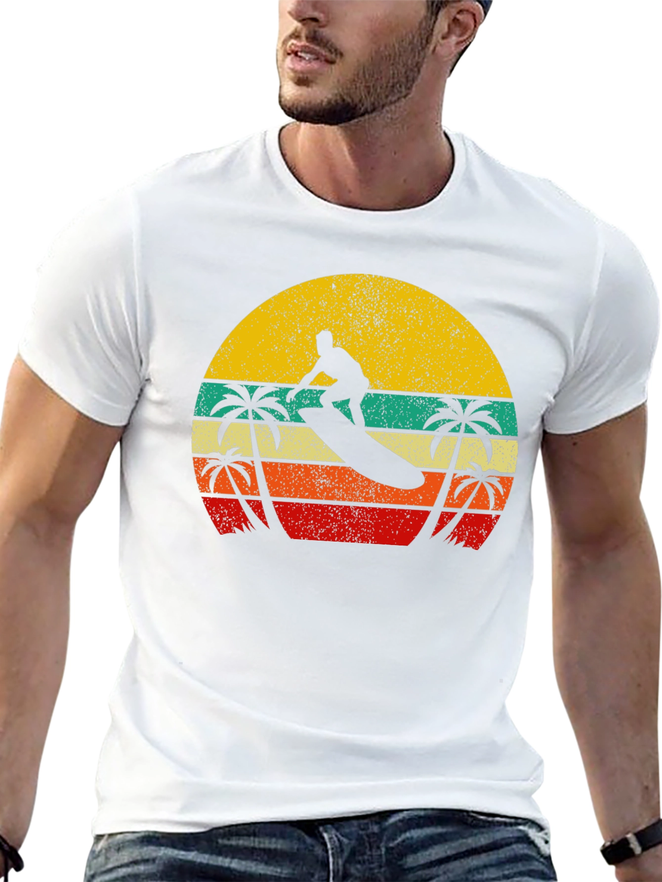 Retro Surfer T-Shirt