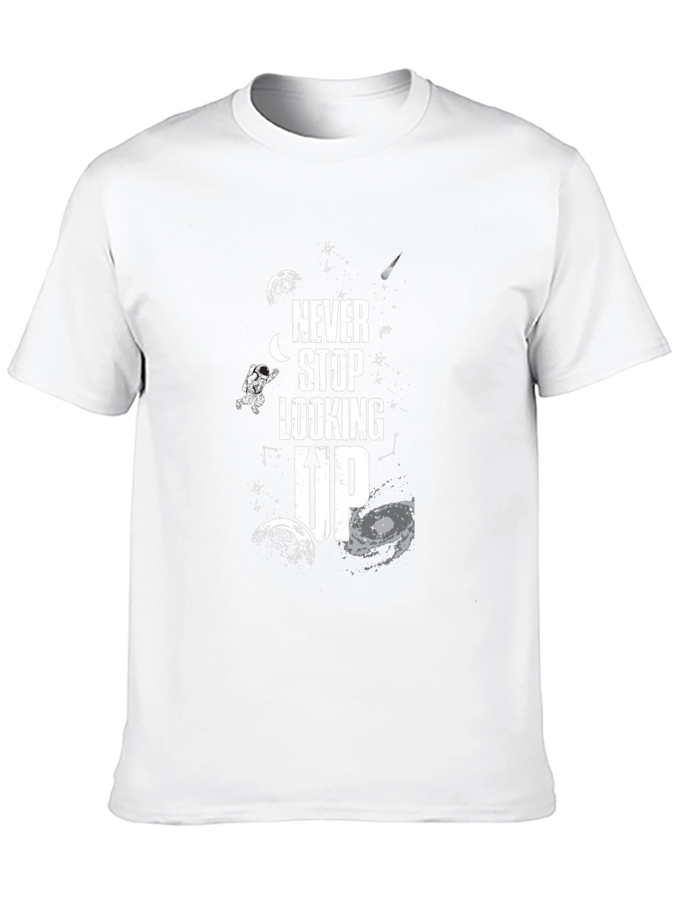 Never Stop Looking Up Graphic Tee