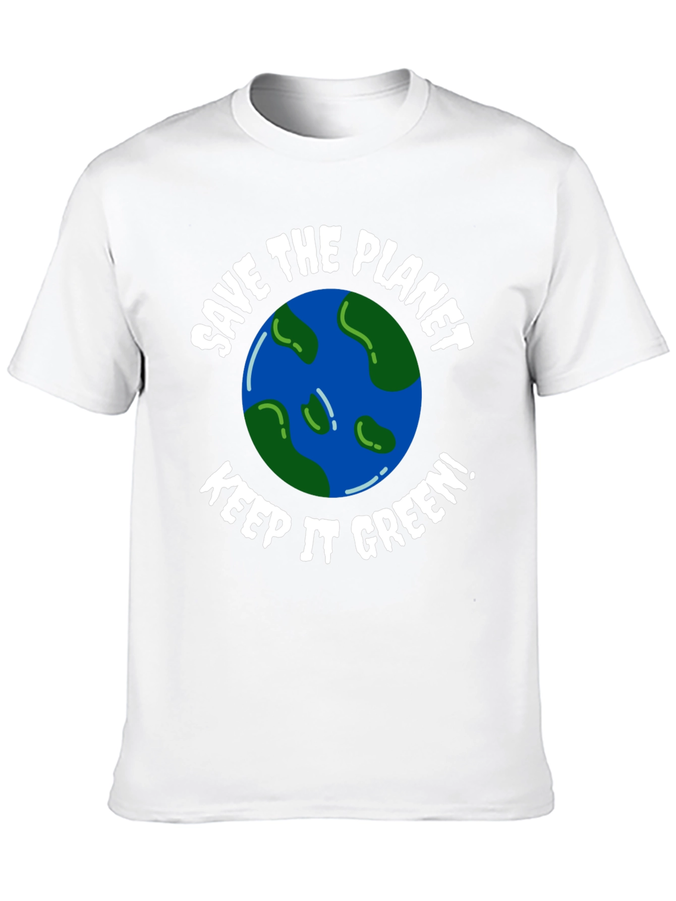 Save the Planet Keep it Green! Graphic Tee