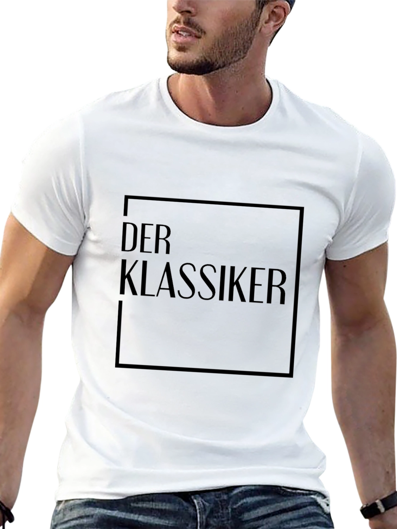 Der Klassiker Black Graphic Tee