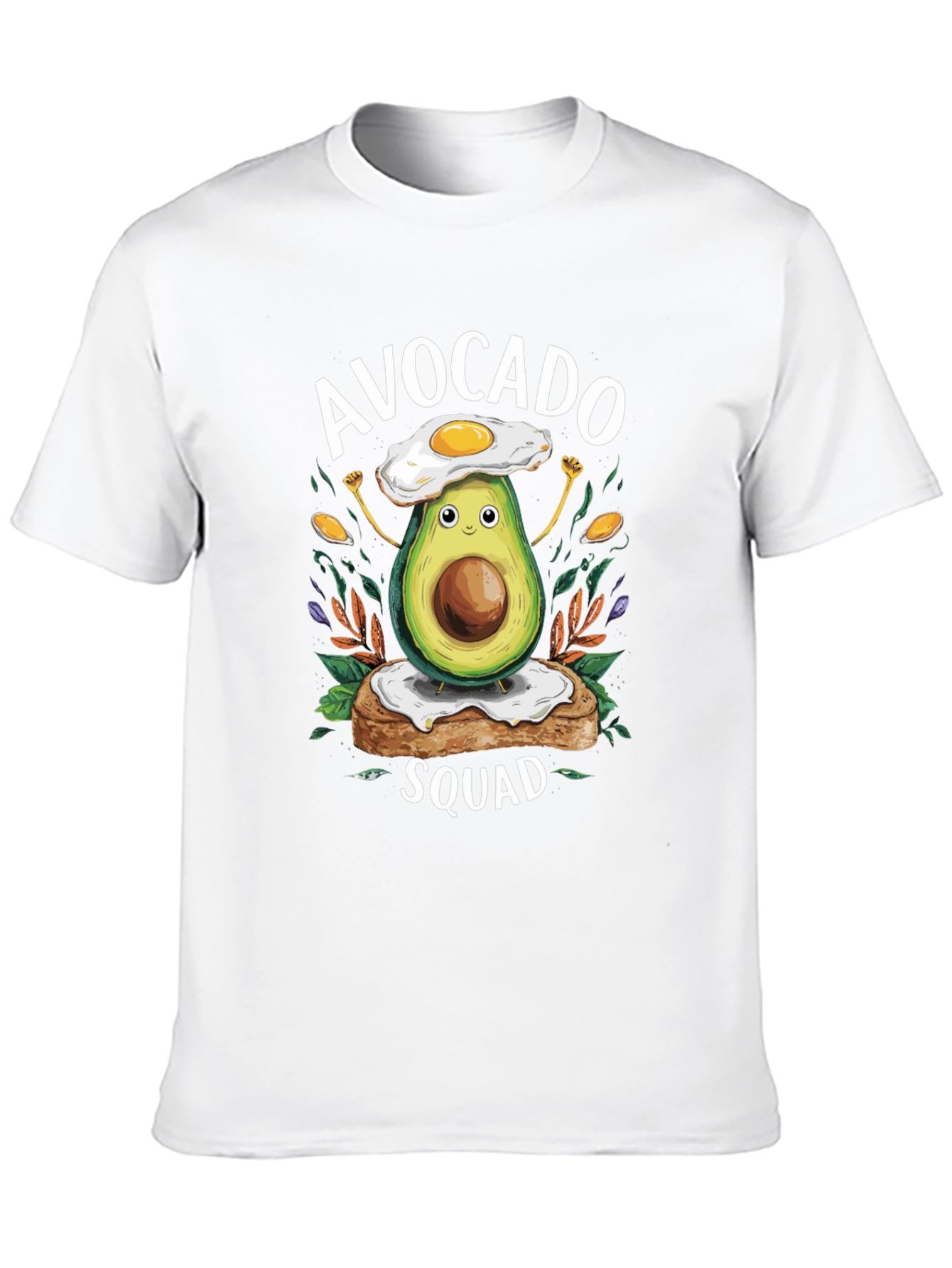 Avocado Squad T-Shirt - Funny Food Tee