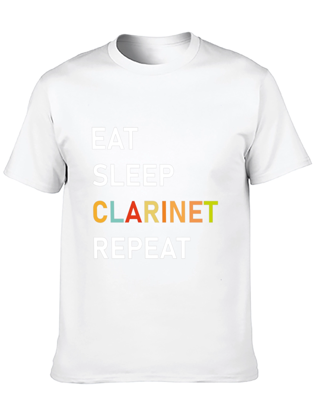 Eat Sleep Clarinet Repeat T-Shirt