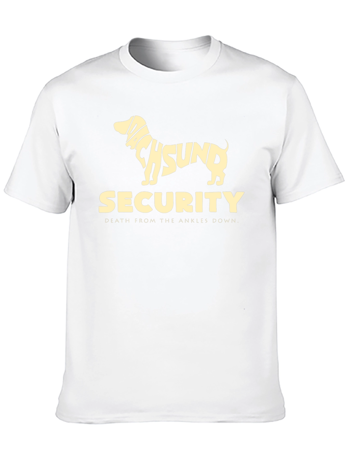 Dachshund Security T-Shirt