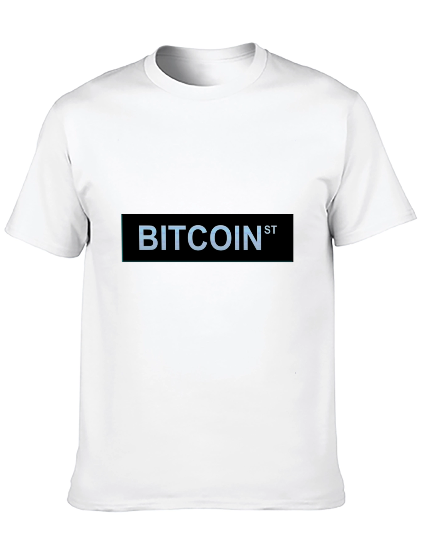 Bitcoin Street Black T-Shirt