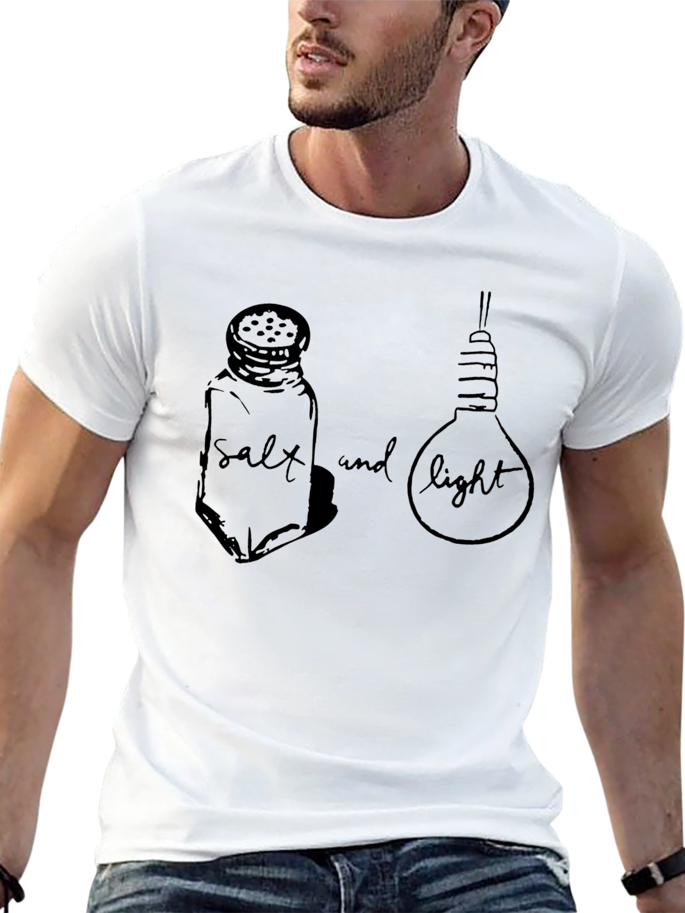 Salt and Light Graphic T-Shirt