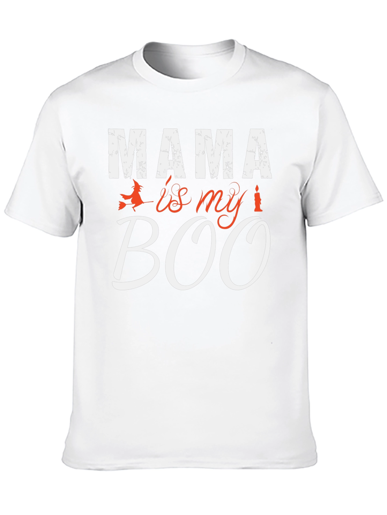 Mama is my Boo Halloween T-Shirt