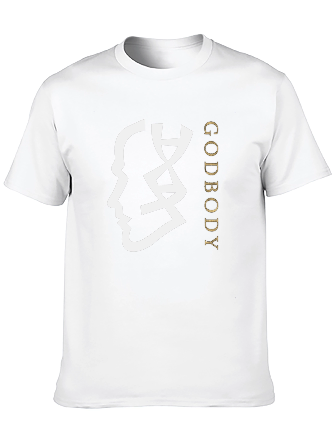 GodBody Black Graphic Tee