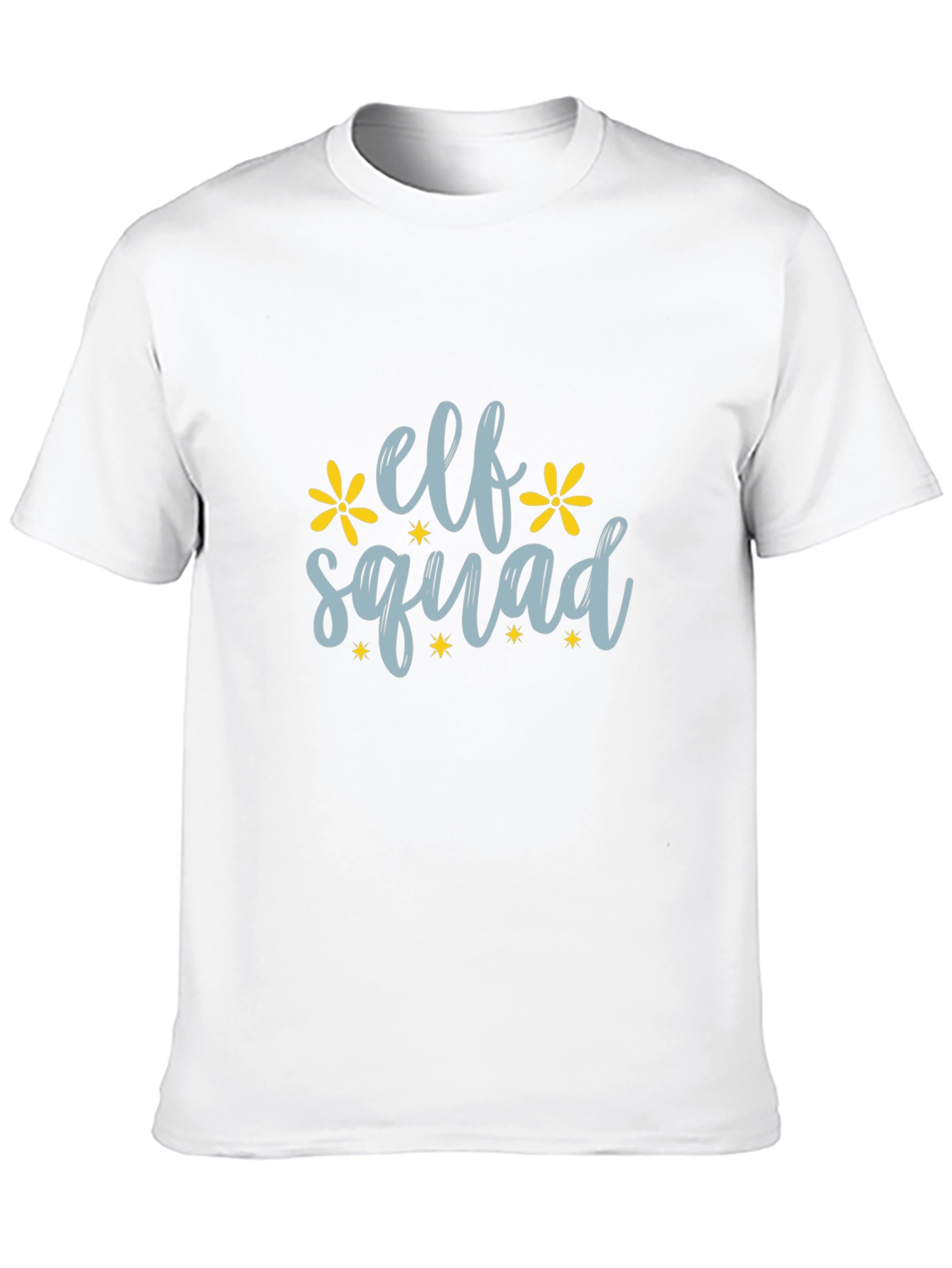 Elf Squad Graphic Tee - Holiday Fun!