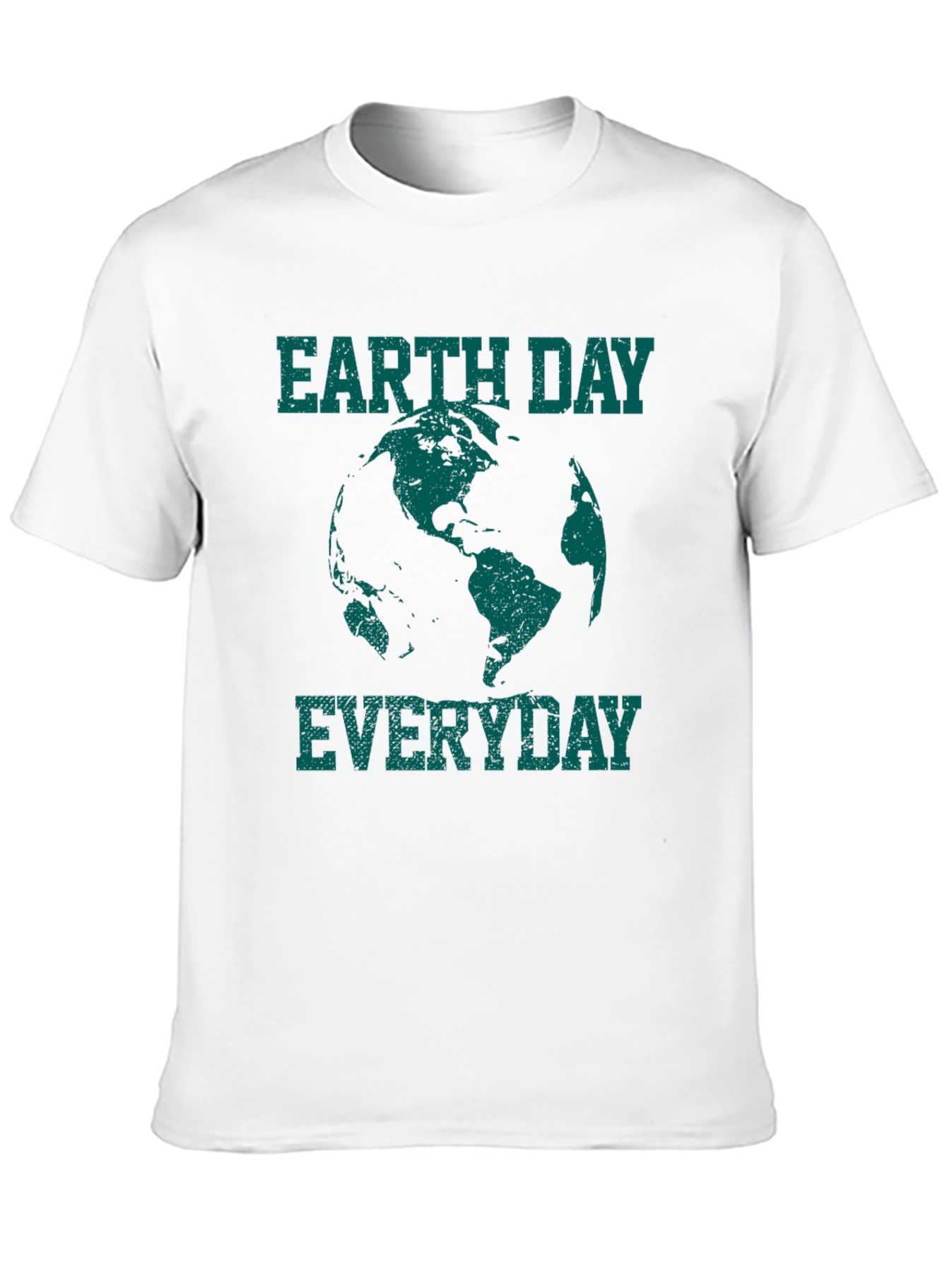 Earth Day Everyday Graphic Tee - Black