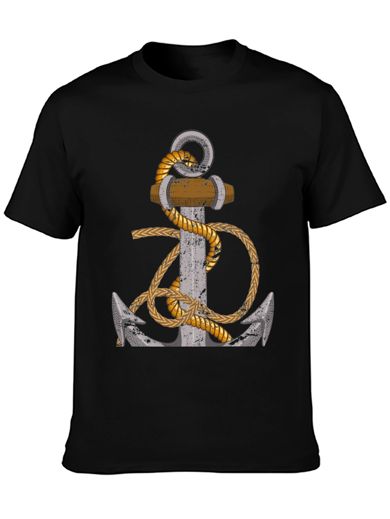 Anchor & Rope Graphic T-Shirt