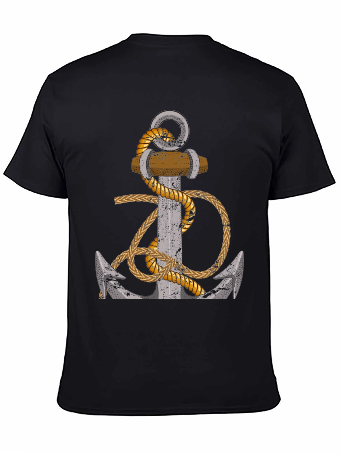 Anchor & Rope Graphic T-Shirt