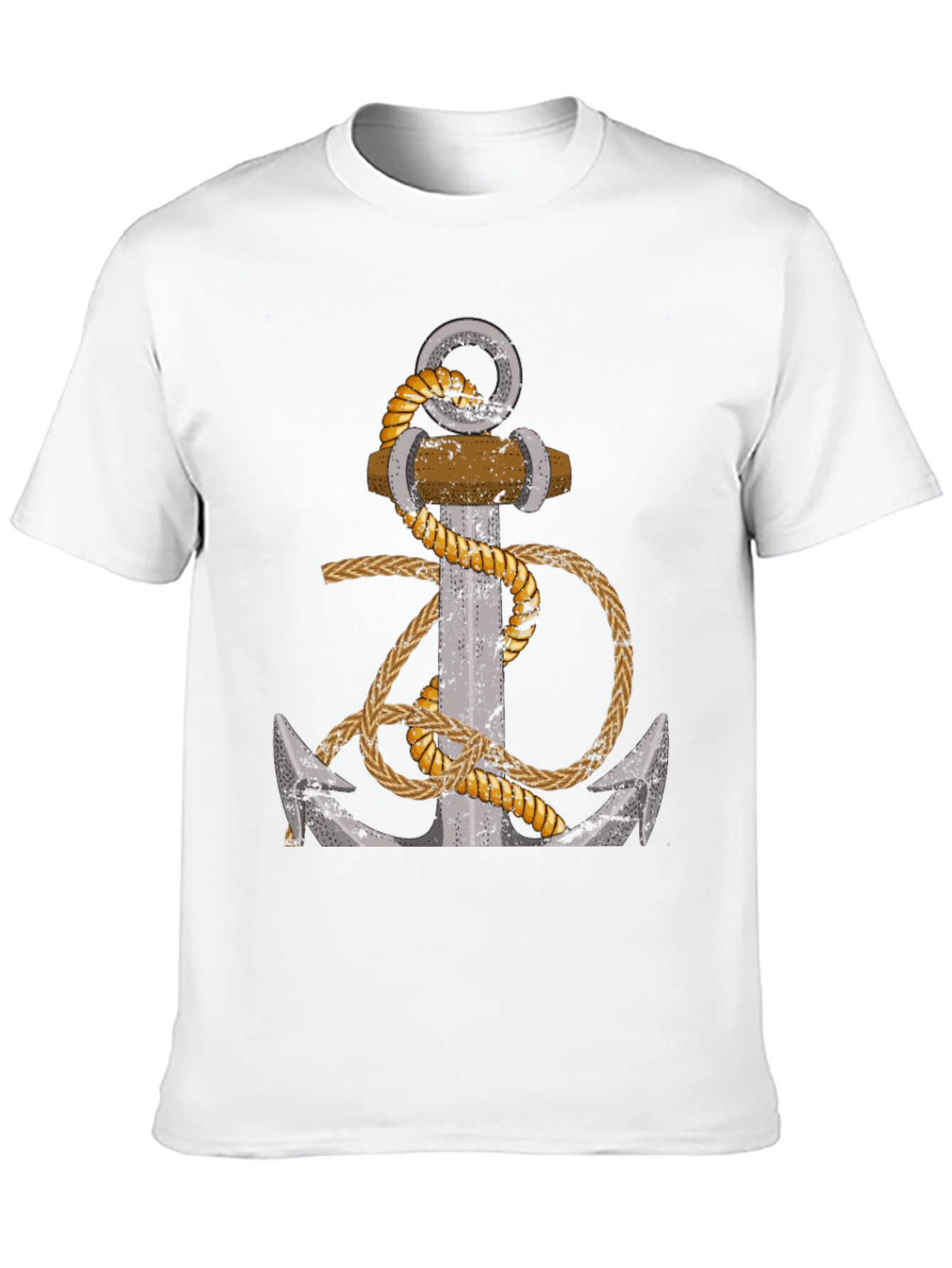 Anchor & Rope Graphic T-Shirt