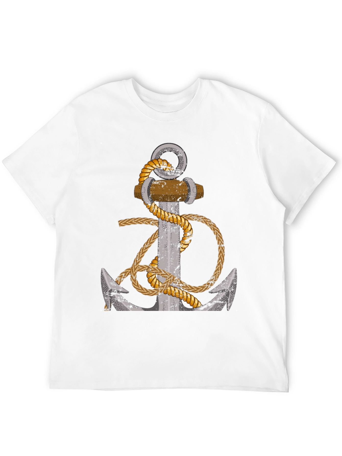Anchor & Rope Graphic T-Shirt