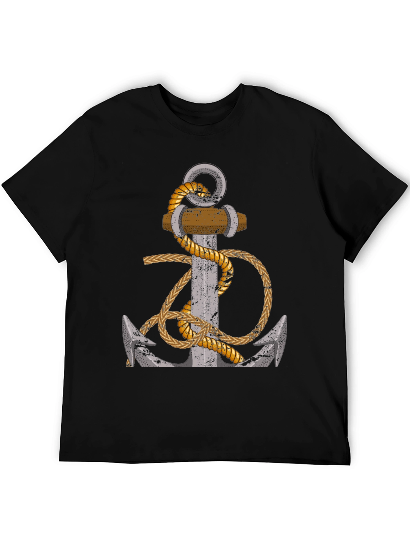 Anchor & Rope Graphic T-Shirt