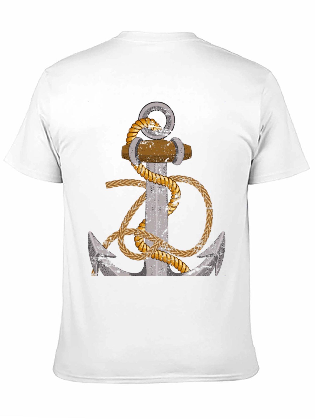 Anchor & Rope Graphic T-Shirt