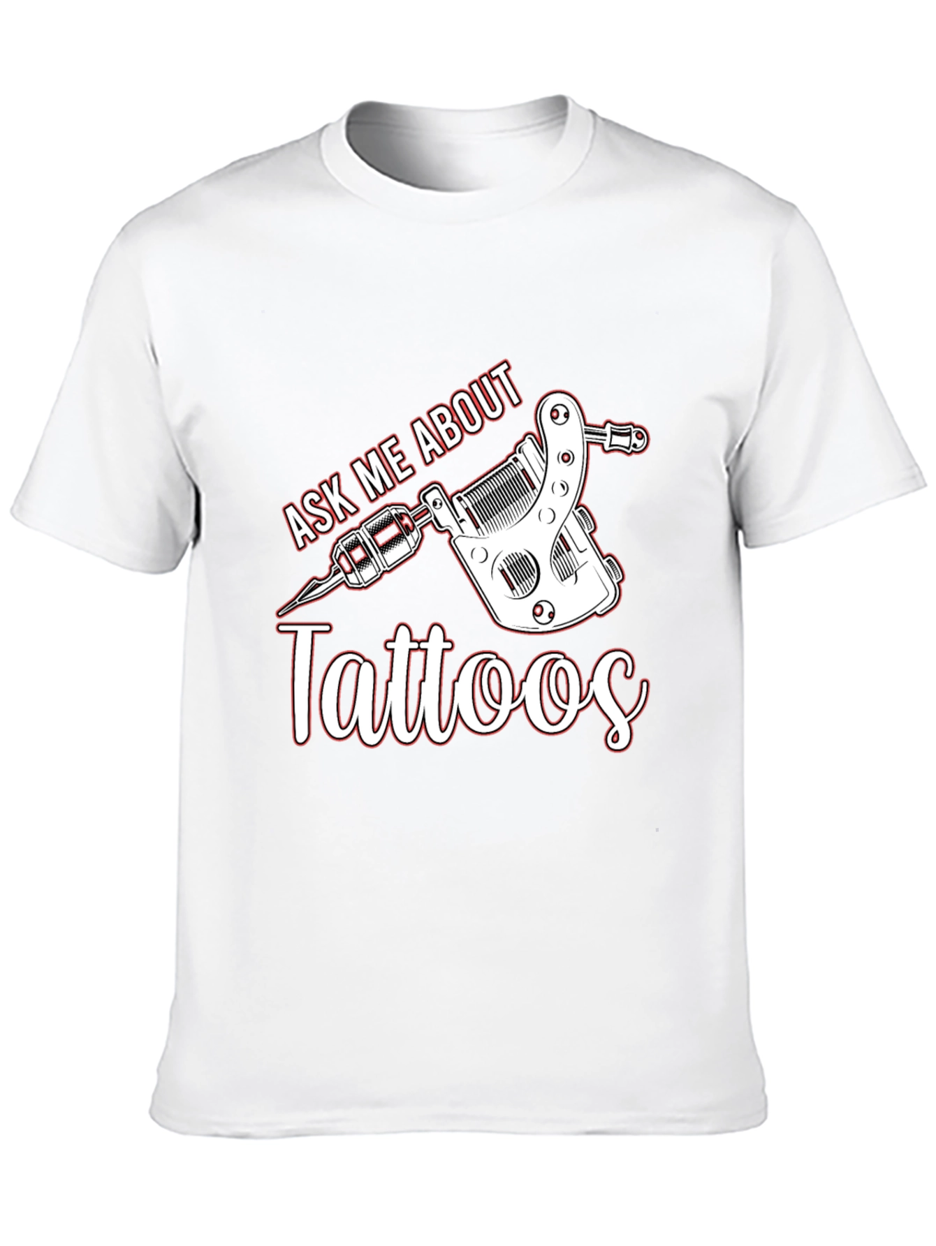 Ask Me About Tattoos T-Shirt