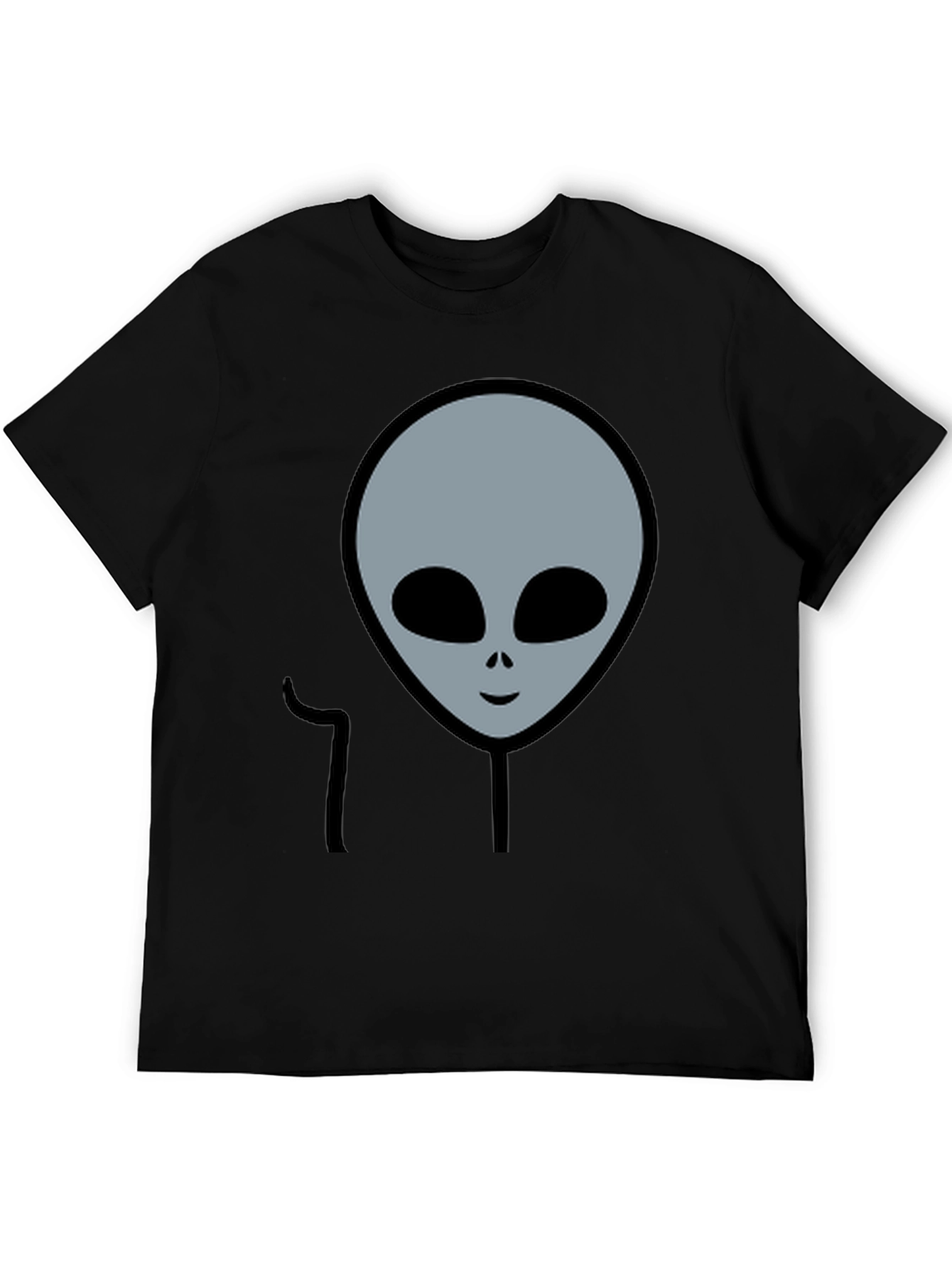 Alien Graphic Tee - Classic Sci-Fi Style