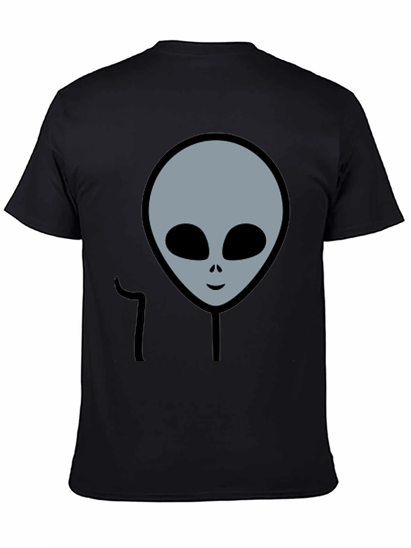 Alien Graphic Tee - Classic Sci-Fi Style