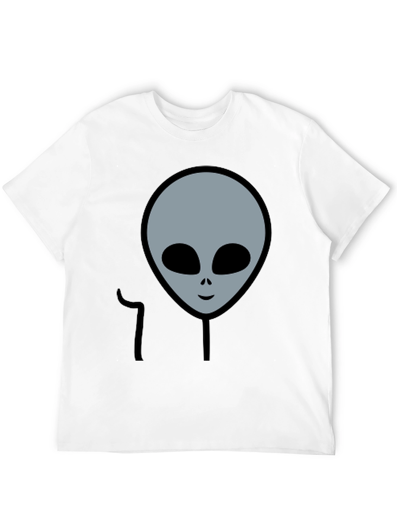 Alien Graphic Tee - Classic Sci-Fi Style
