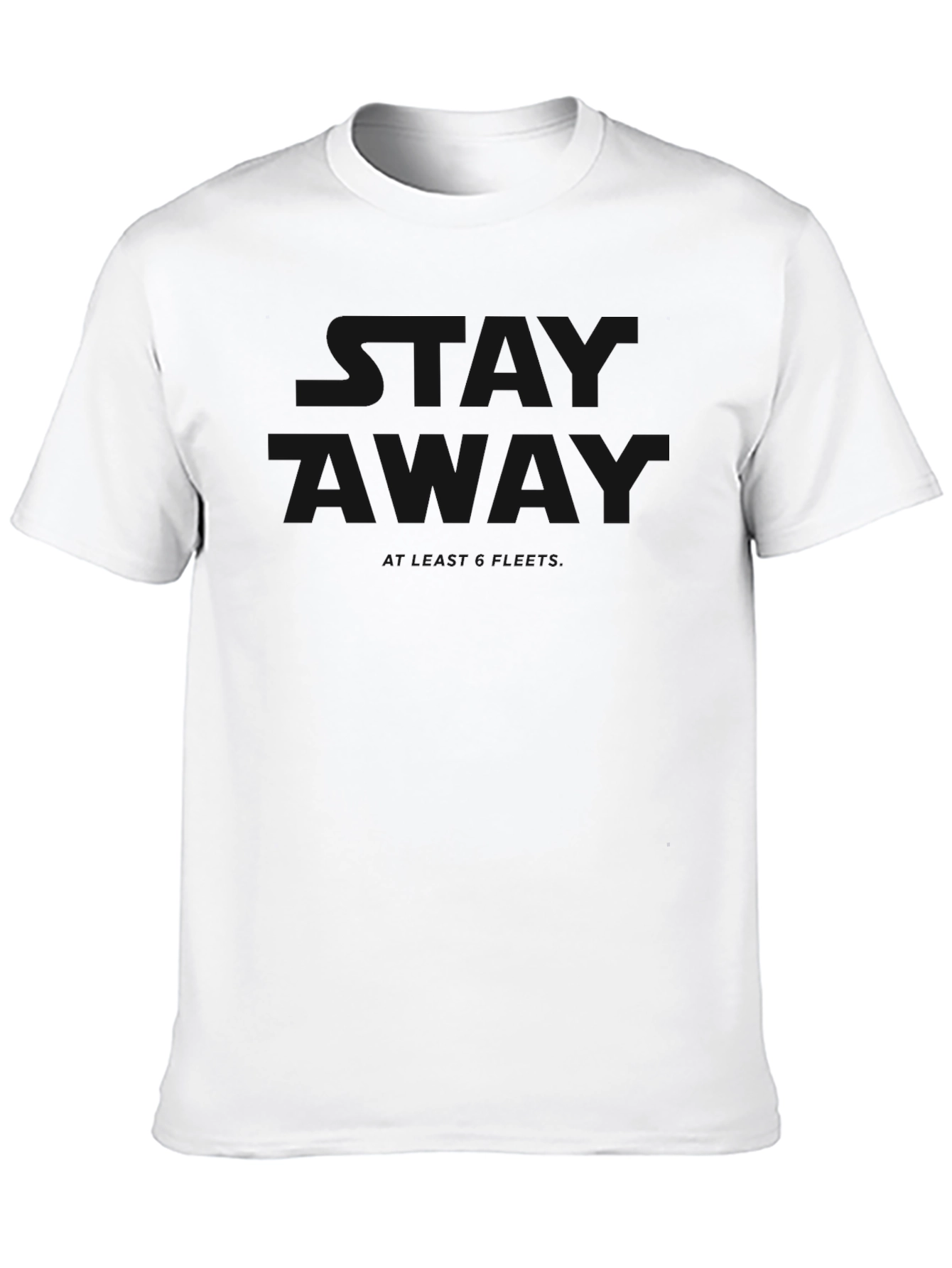 Classic Black Crew Neck T-Shirt - Casual Comfort