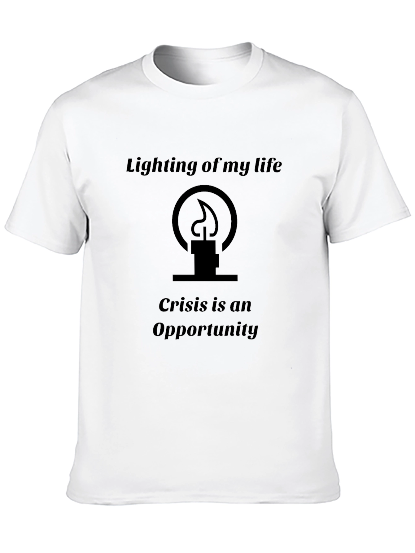 Lighting of my life Graphic T-Shirt
